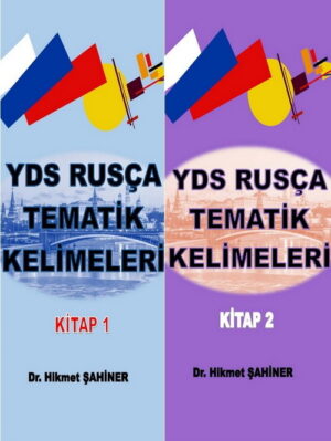 yds rusça tematik kelimeler 2 kitap
