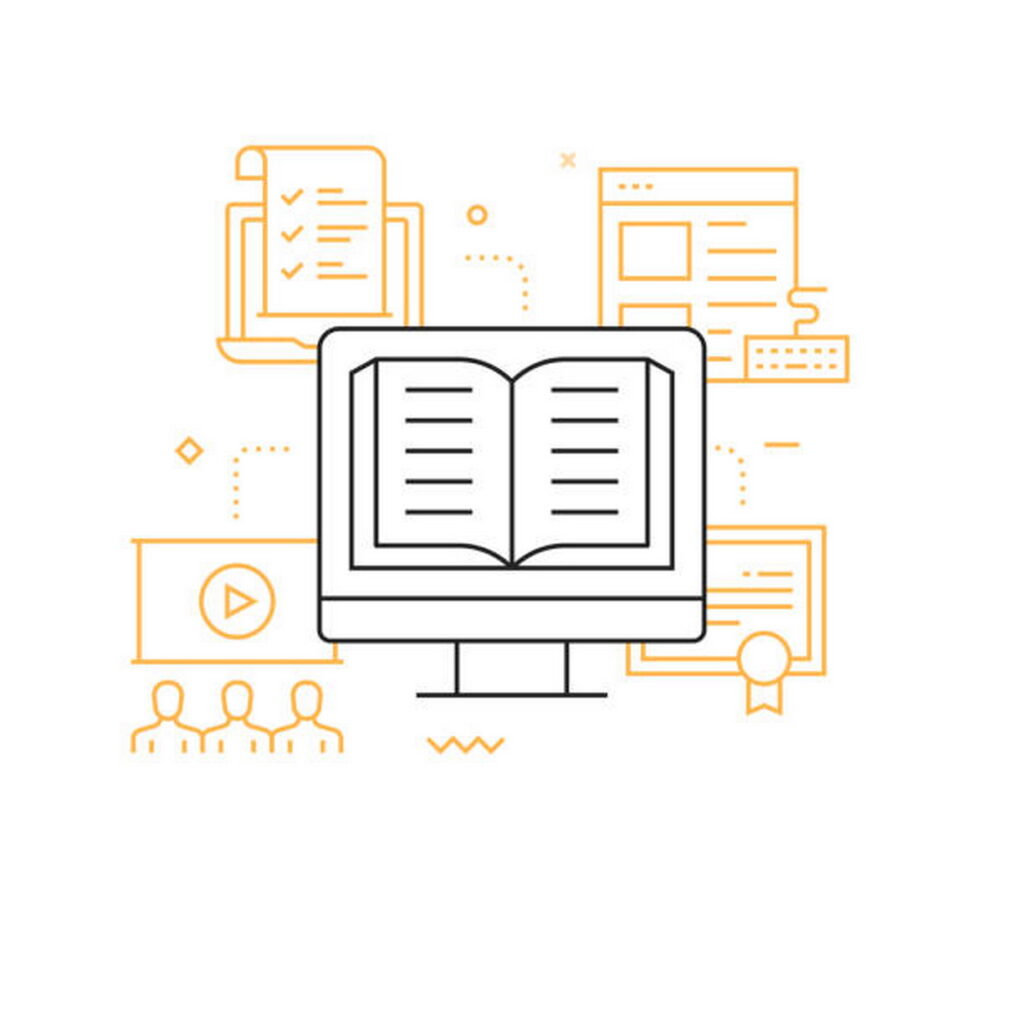 kapsamlı eğitim ikonu