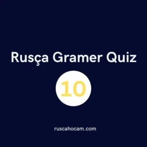 Rusça Gramer Quiz 10 - Orta Seviye Dilbilgisi Testi