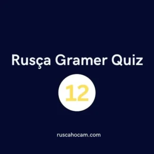Rusça Gramer Quiz 12 - Orta Seviye Dilbilgisi Testi