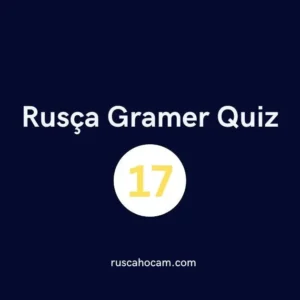 Rusça Gramer Quiz 17 - Orta Seviye Dilbilgisi Testi