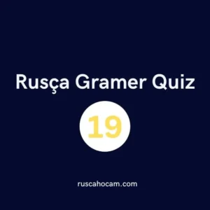 Rusça Gramer Quiz 19 - Orta Seviye Dilbilgisi Testi