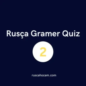 Rusça Gramer Quiz 2 - Orta Seviye Dilbilgisi Testi