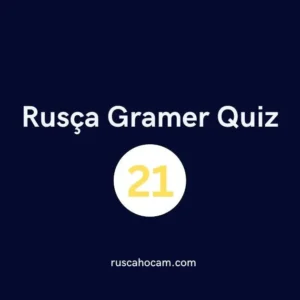 Rusça Gramer Quiz 21 - Orta Seviye Dilbilgisi Testi