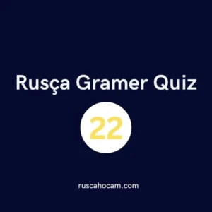 Rusça Gramer Quiz 22 - Orta Seviye Dilbilgisi Testi