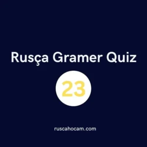 Rusça Gramer Quiz 23 - Orta Seviye Dilbilgisi Testi
