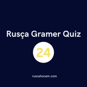 Rusça Gramer Quiz 24 - Orta Seviye Dilbilgisi Testi