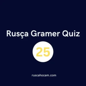 Rusça Gramer Quiz 25 - Orta Seviye Dilbilgisi Testi