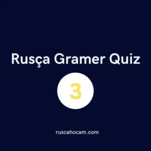 Rusça Gramer Quiz 3 - Orta Seviye Dilbilgisi Testi