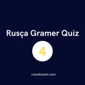Rusça Gramer Quiz 4 - Orta Seviye Dilbilgisi Testi