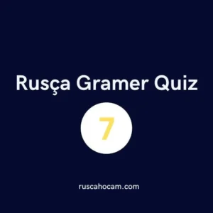 Rusça Gramer Quiz 7 - Orta Seviye Dilbilgisi Testi
