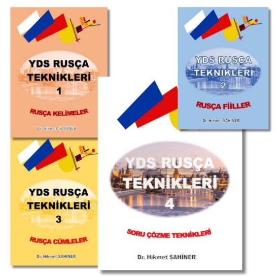 yds rusça hazırlık teknikler paketi 3