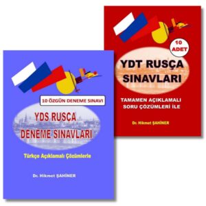 yds rusça hazırlık uzmanlık paketi 5