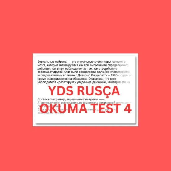 yds rusca okuma parcalari test 4