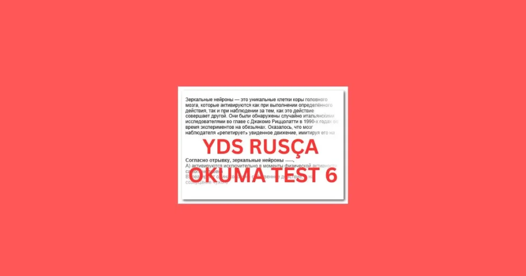 yds rusca okuma parcalari test 6